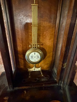 Reloj Pared S.XIX Num. Turca Restaurado