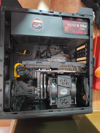 PC Gaming Ryzen 7 ASUS ROG Stri RX 580