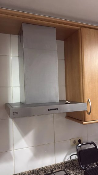 Horno y campana Balay