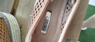 Zapatos calados con cordones y plataforma