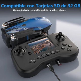 Dron 4K con Cámara y Mando