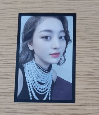 Photocard Jihyo Feel Special TWICE