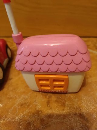 Coche teledirigido Hello Kitty