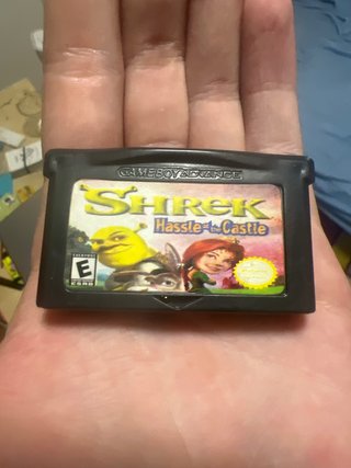 Lote 7 Juegos GBA (Pokémon, Mario y más)⁠