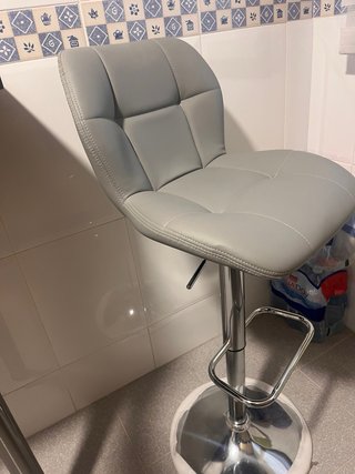 Silla taburete alto cocina