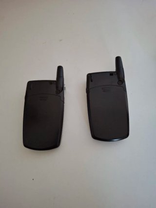 Dos Teléfono Móvil Panasonic Vintage   Vodafone