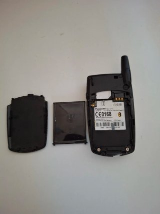 Dos Teléfono Móvil Panasonic Vintage   Vodafone