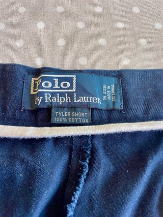 Pantalón Corto Polo Ralph Lauren Azul