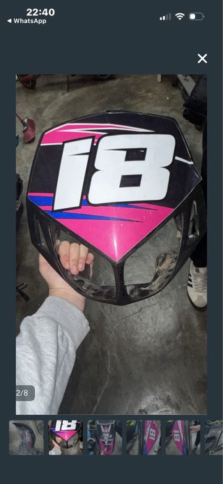 Carenado DRD Racing