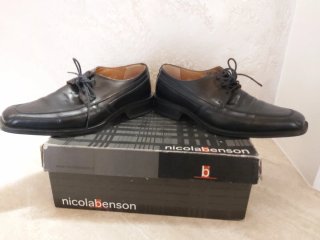 Scarpe eleganti uomo Nicola Benson nere