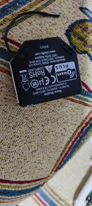 Shelly Wave Shutter EU 868.4 MHz