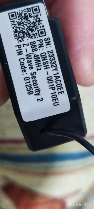 Shelly Wave Shutter EU 868.4 MHz