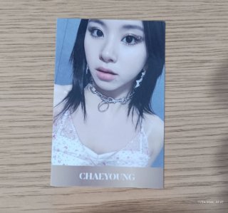 Photocard Chaeyoung Feel Special