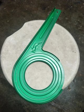 Cubre cadena BH verde