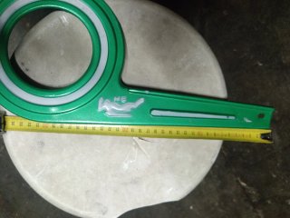 Cubre cadena BH verde