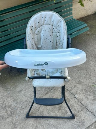 Trona Silla de Comer Bebé Plegable