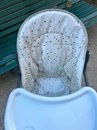 Trona Silla de Comer Bebé Plegable