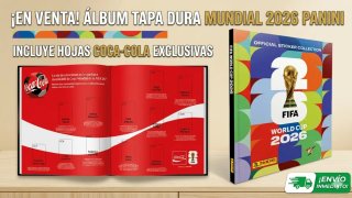 Álbum Tapa Dura Mundial 2026 Panini