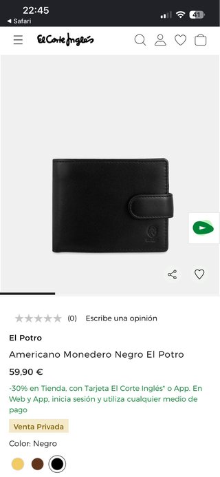 Cartera El Potro