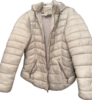 Abrigo beige talla S