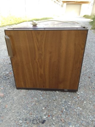 Mini nevera vintage