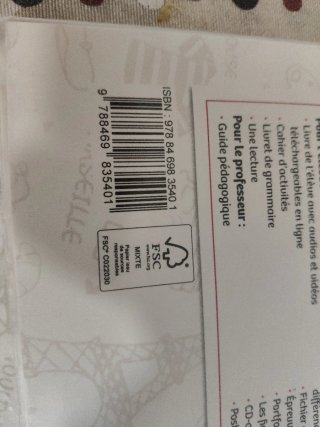 Grand Merci! 3. Cahier d'activités