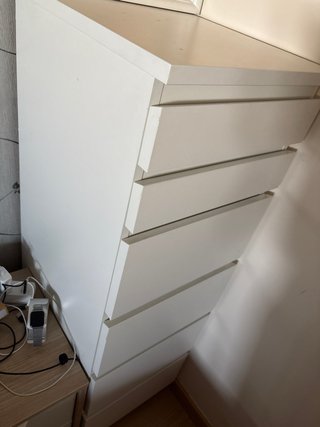 Cómoda Ikea Blanca Madera