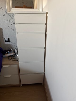 Cómoda Ikea Blanca Madera