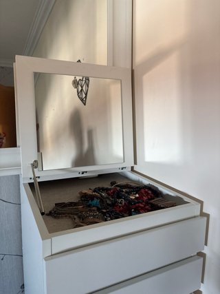Cómoda Ikea Blanca Madera