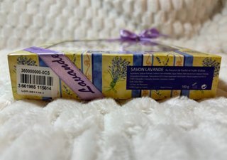 Set bagno lavanda Coton Blanc