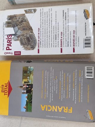 Guías Francia y París