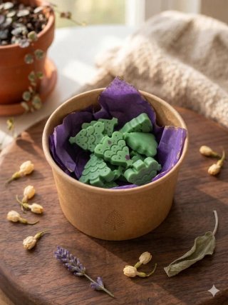 Waxmelts con forma y aroma a elegir