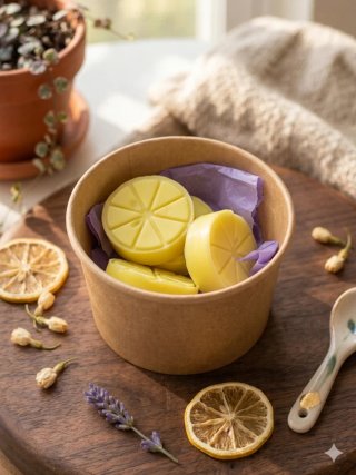 Waxmelts con forma y aroma a elegir