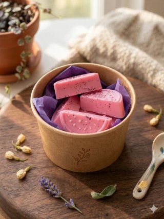 Waxmelts con forma y aroma a elegir