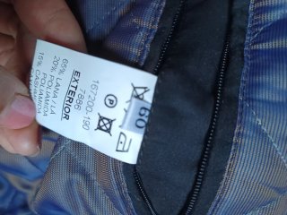 Chaqueta Negra Hombre