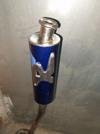 Tubo de escape Derbi Senda