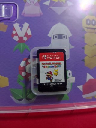 Paper Mario Origami King Nintendo Switch #A2979