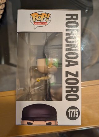 Funko Pop! Roronoa Zoro 1775 One Piece Chase