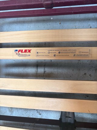 Somier Articulado Flex Madera y Metal