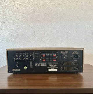 Pioneer SA-606 Amplificador Estéreo Plata