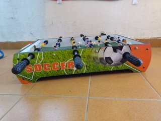 Futbolín de sobremesa
