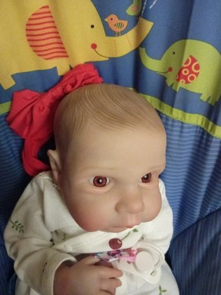 Bebé Reborn Niña