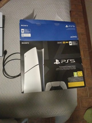 PlayStation 5 Blanca