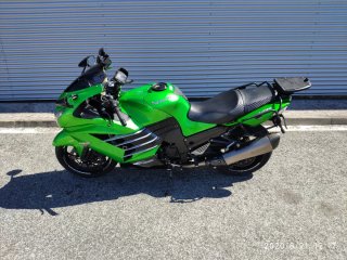 Kawasaki ZZR1400 ABS Verde