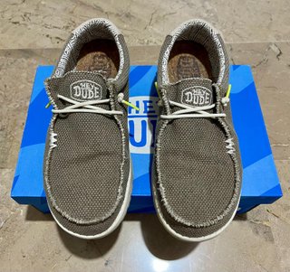 Zapatos Hey Dude Wally Trenzados Talla 44