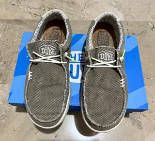 Zapatos Hey Dude Wally Trenzados Talla 44