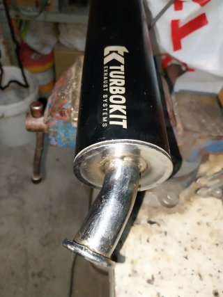 Silenciador Turbo Kit Petaca