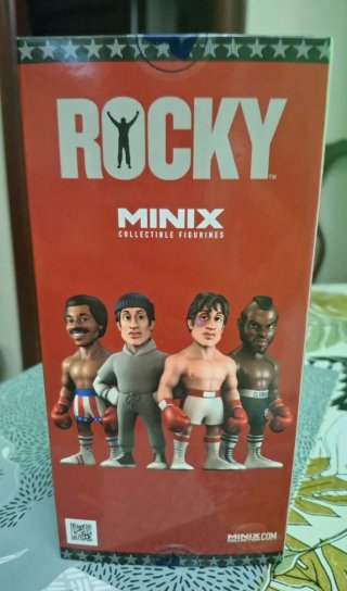 Figura Minix Clubber Lang Rocky 102