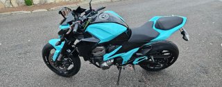 Kawasaki Z800 limitada en papeles
