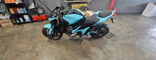 Kawasaki Z800 limitada en papeles